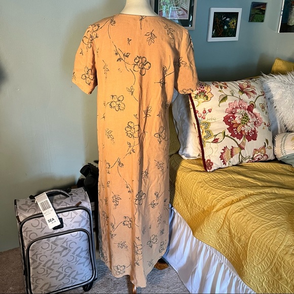 Russ Berens Malibu lagenlook dress, comfortable, organic - Picture 3 of 7